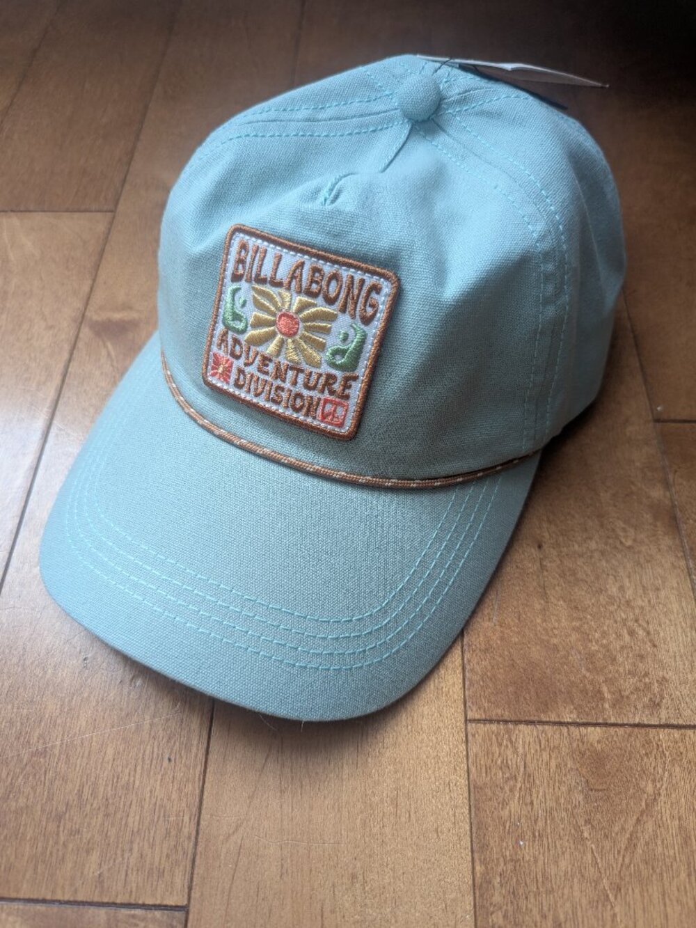 Women's Billabong Blue/Green Hat - NWT